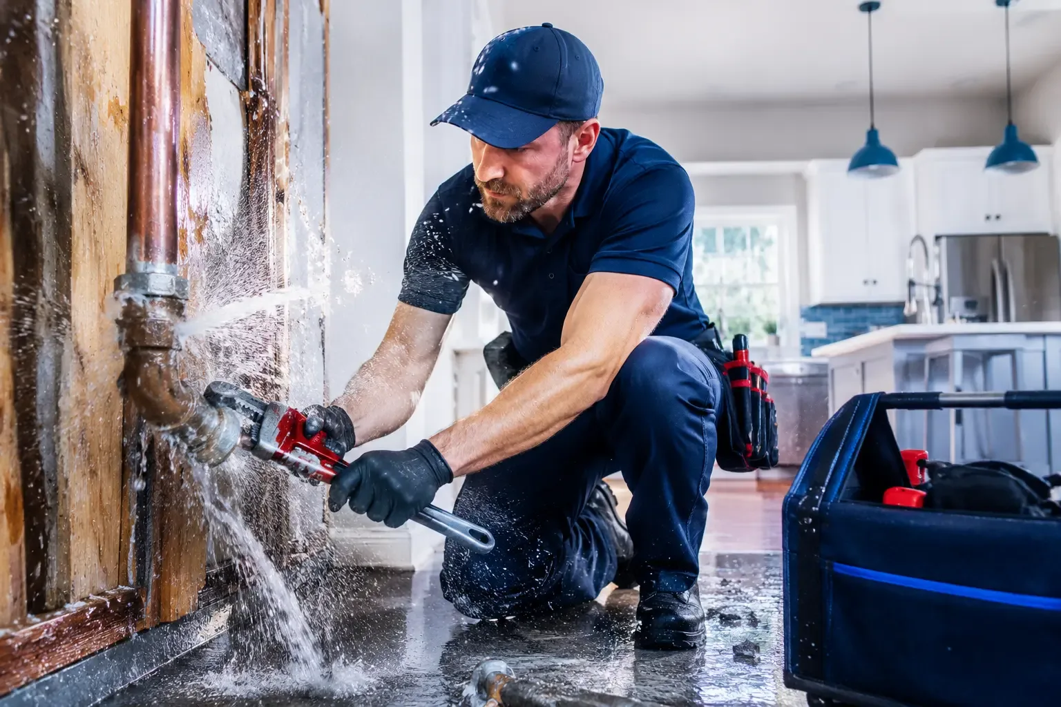 Local emergency pipe repair professionals in Ballinger, TX